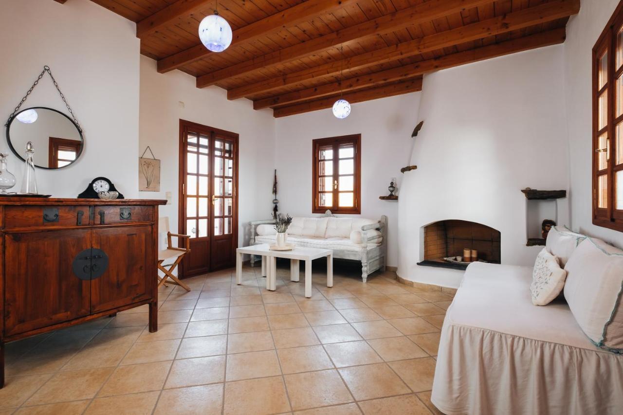 Saint Croix Villa Kato Sangrion Extérieur photo